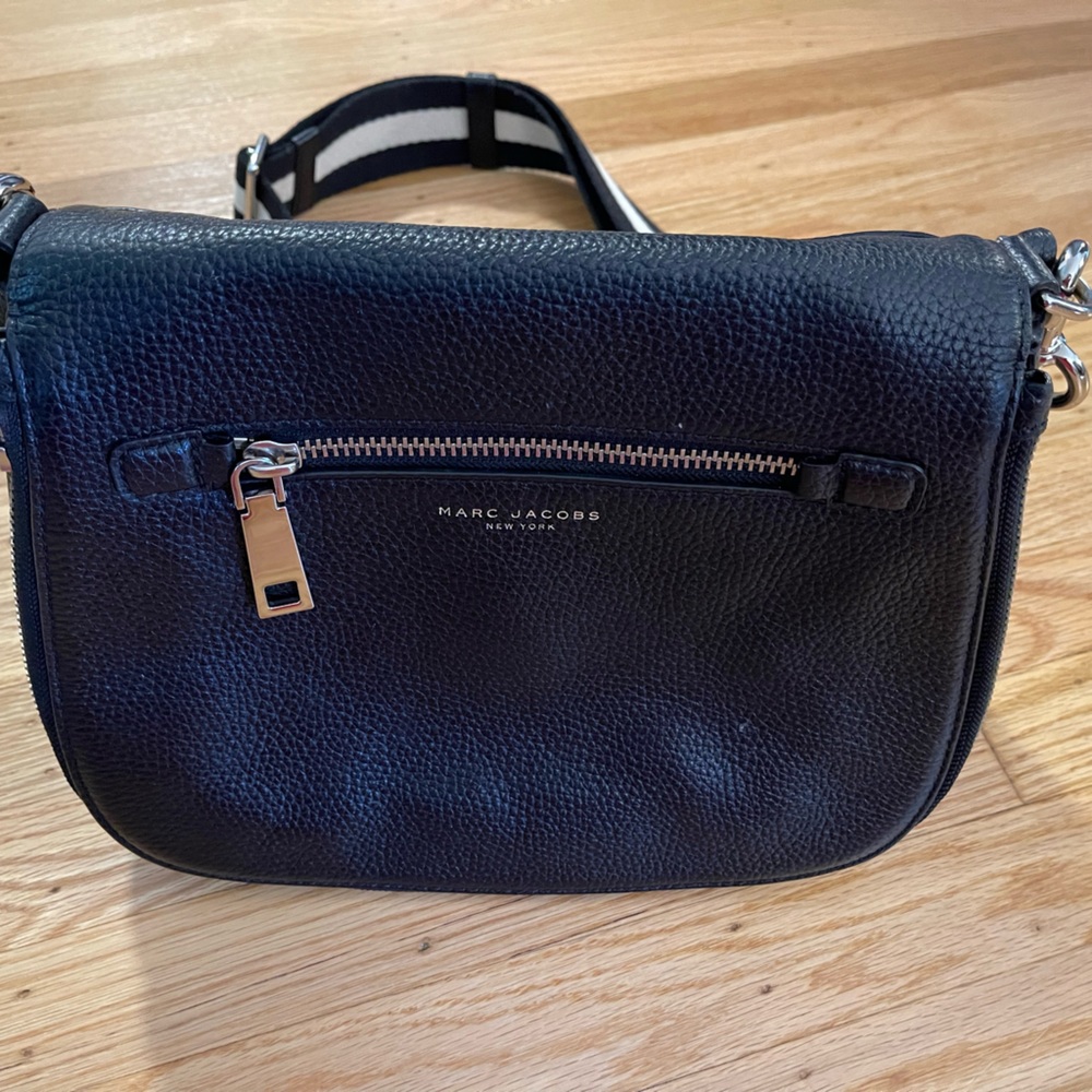 Marc Jacobs Black Leather Purse